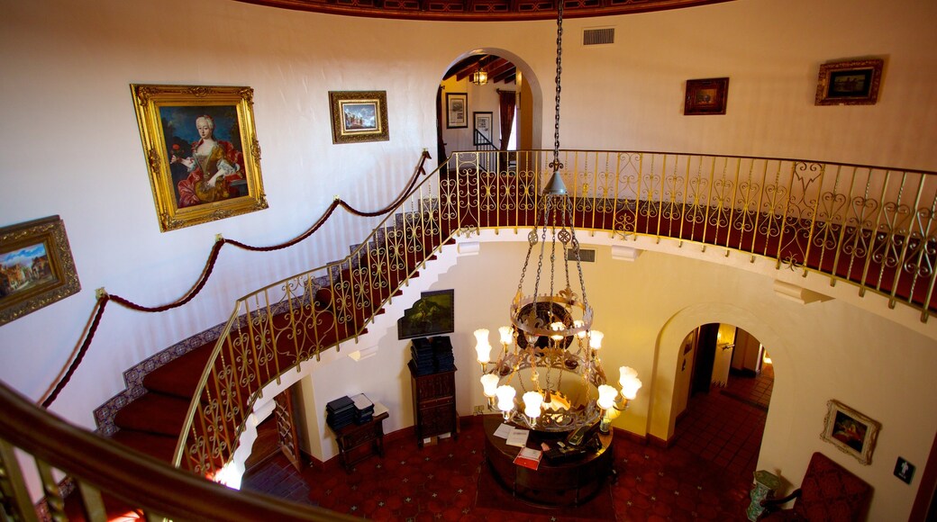 Wrigley Mansion featuring interior views