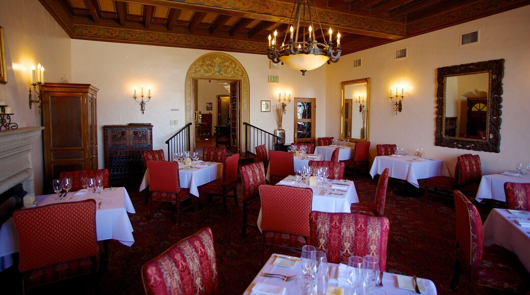 Wrigley Mansion featuring interior views and heritage architecture