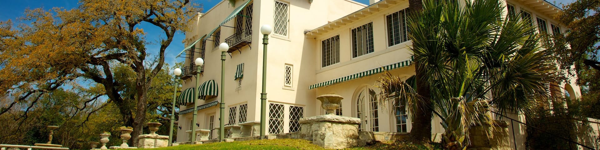 AMOA-Arthouse showing a house