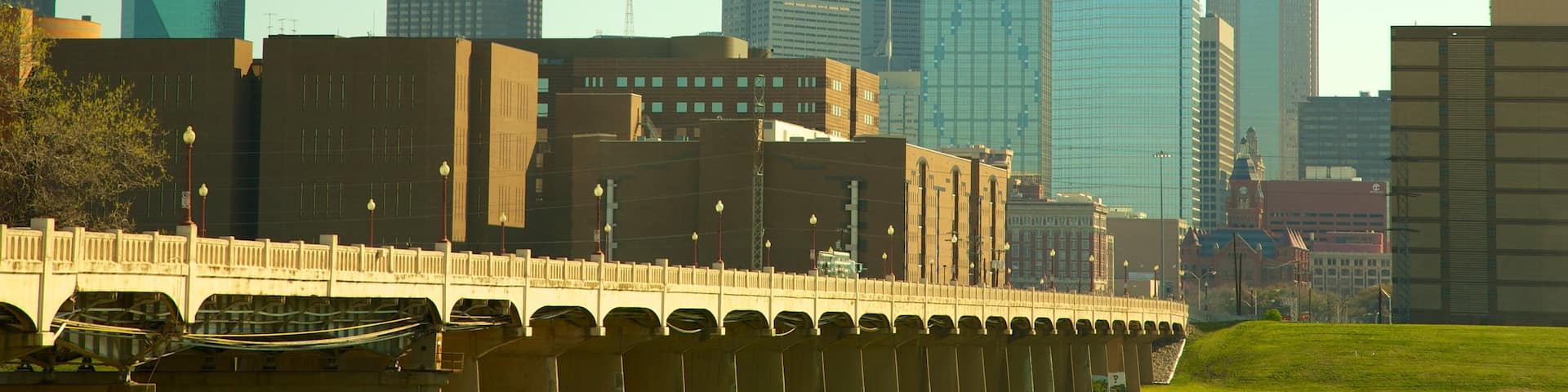 Dallas featuring a skyscraper, a city and skyline