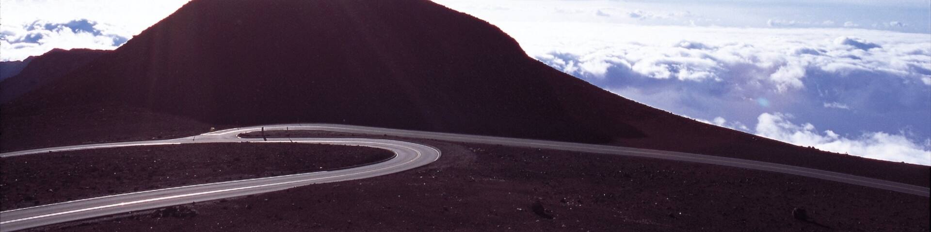 Kipahulu das einen Landschaften und Berge