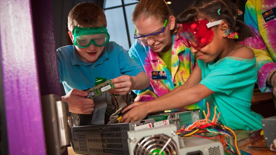 Columbus cũng như trẻ em