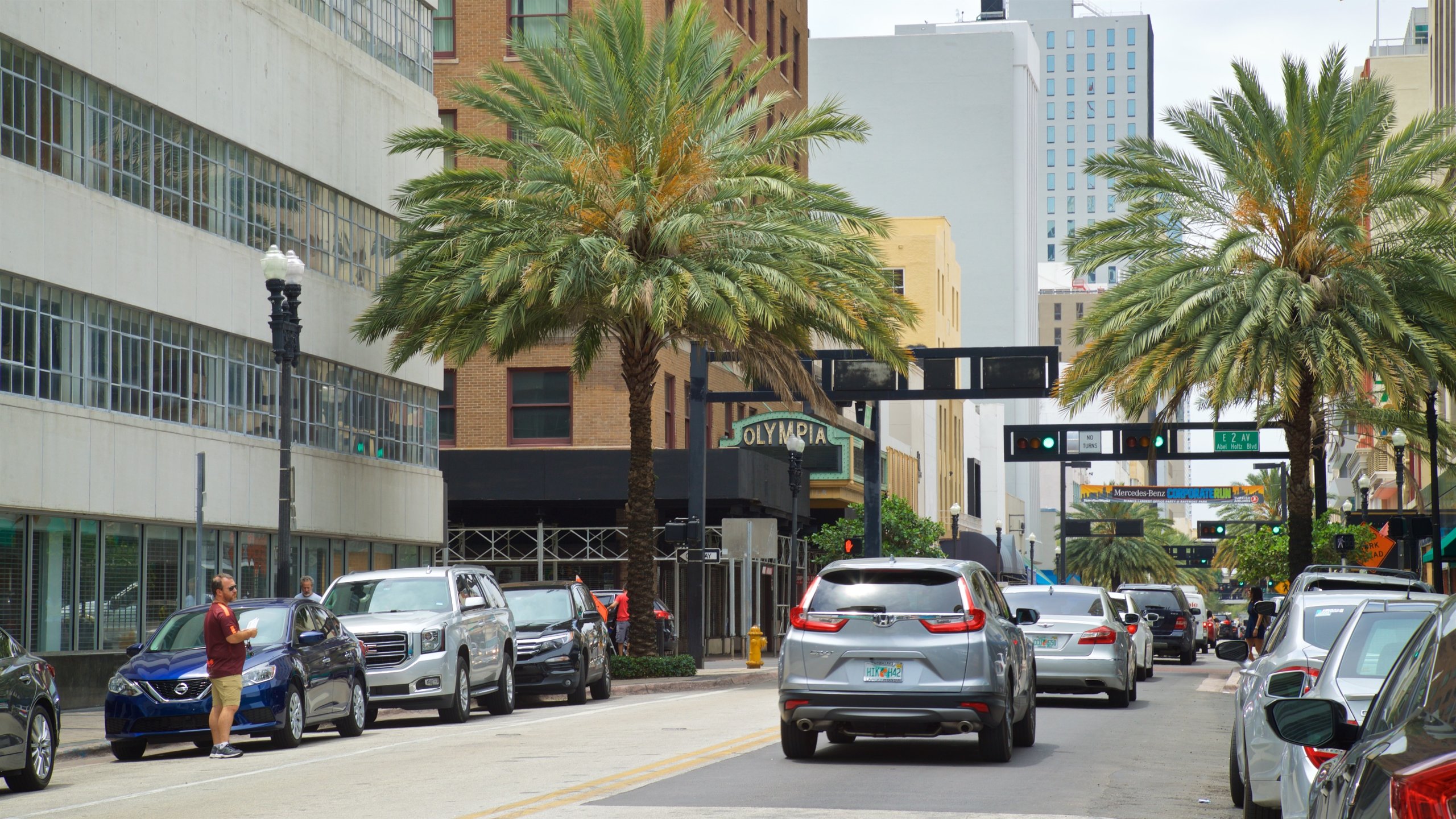 Downtown Miami Shopping District