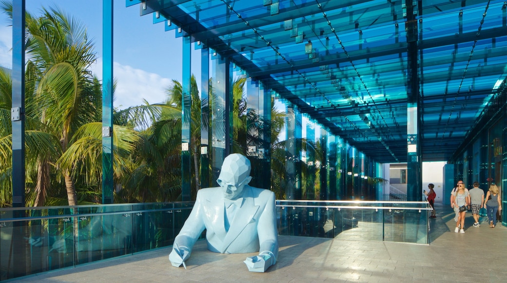 Shoppingviertel Miami Design