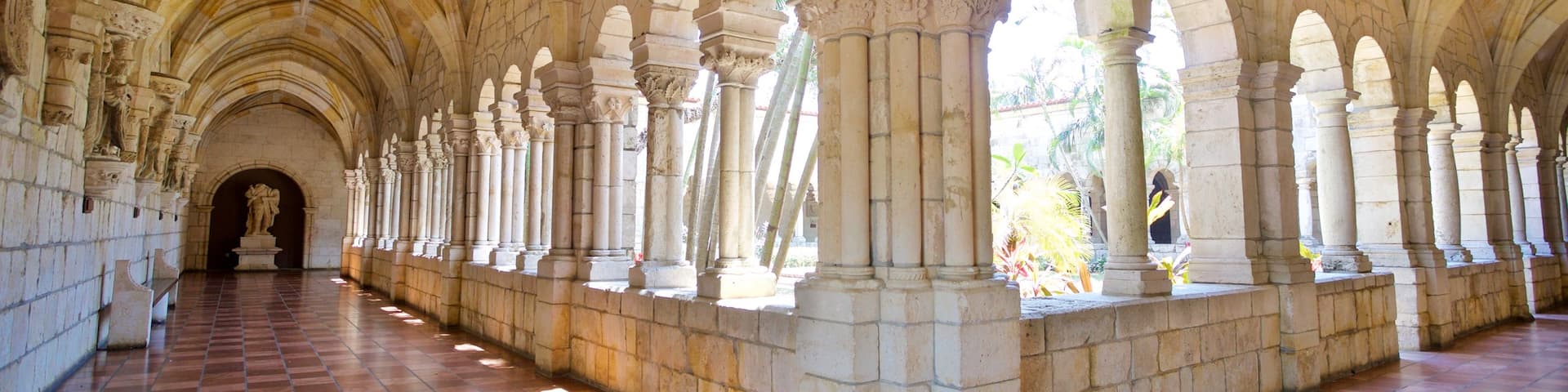 Ancient Spanish Monastery
