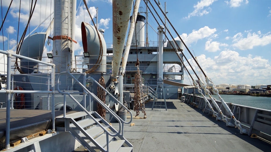 American Victory Ship Mariners Memorial Museum (museo)