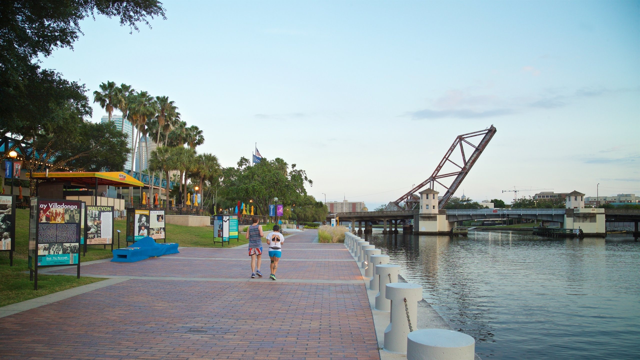 Tampa Riverwalk