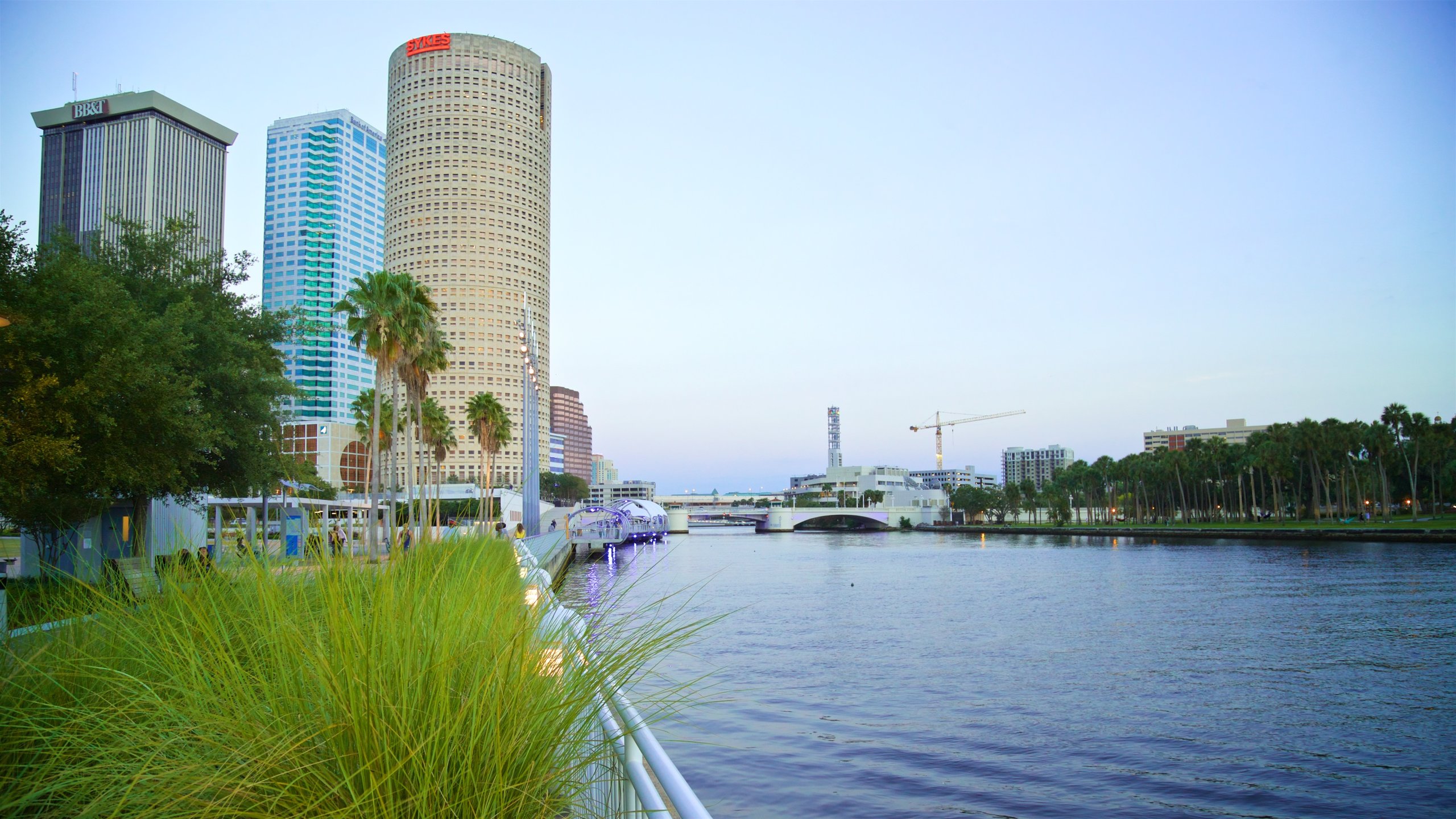 Tampa Riverwalk