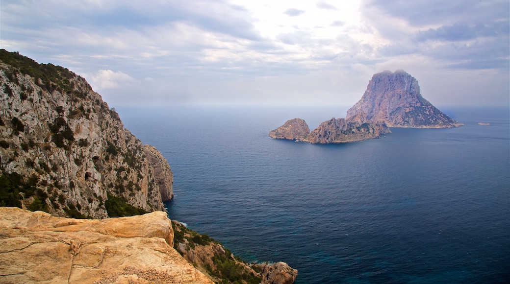 Es Vedra featuring general coastal views and island images