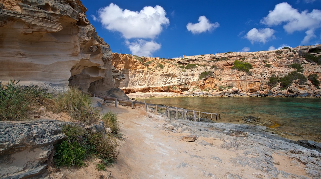 Playa Cala en Baster