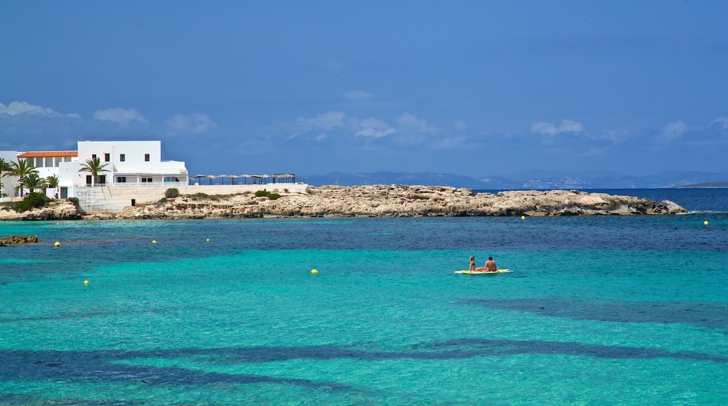 Plage d'Es Pujols