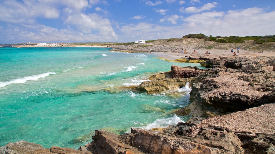 Sa Roqueta Beach