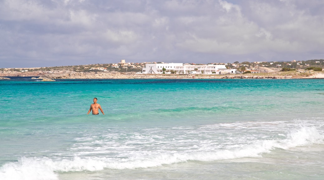 Sa Roqueta-stranden