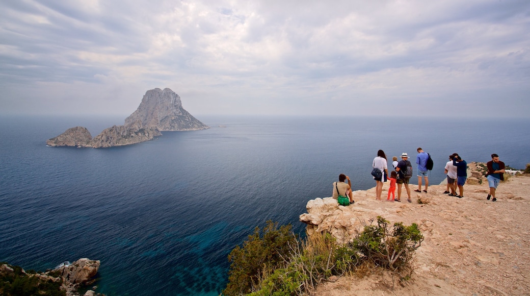 Es Vedra which includes island views, general coastal views and landscape views