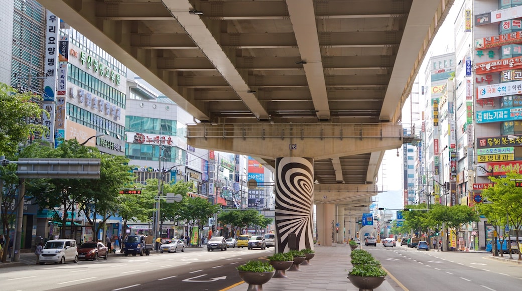 Hwamyeong showing a city