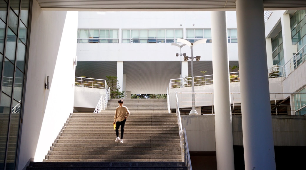 Pusan National University as well as an individual male