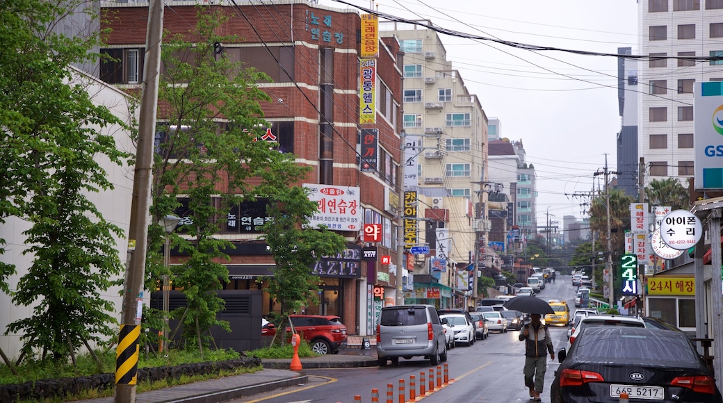 Downtown Jeju City