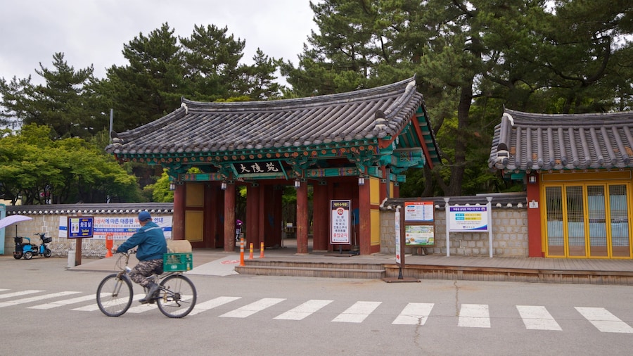 Tombes royales de Daereungwon