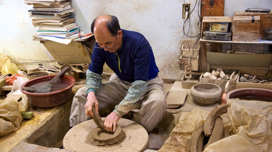 Kyongju Folk Craft Village as well as an individual male