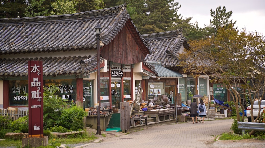 Kyongju-folkelandsbyen for håndværkere