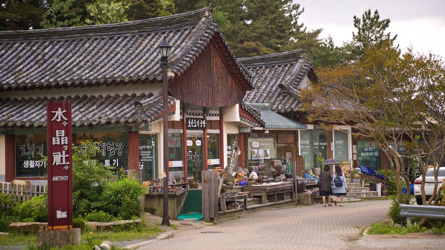 Kyongju-folkelandsbyen for håndværkere