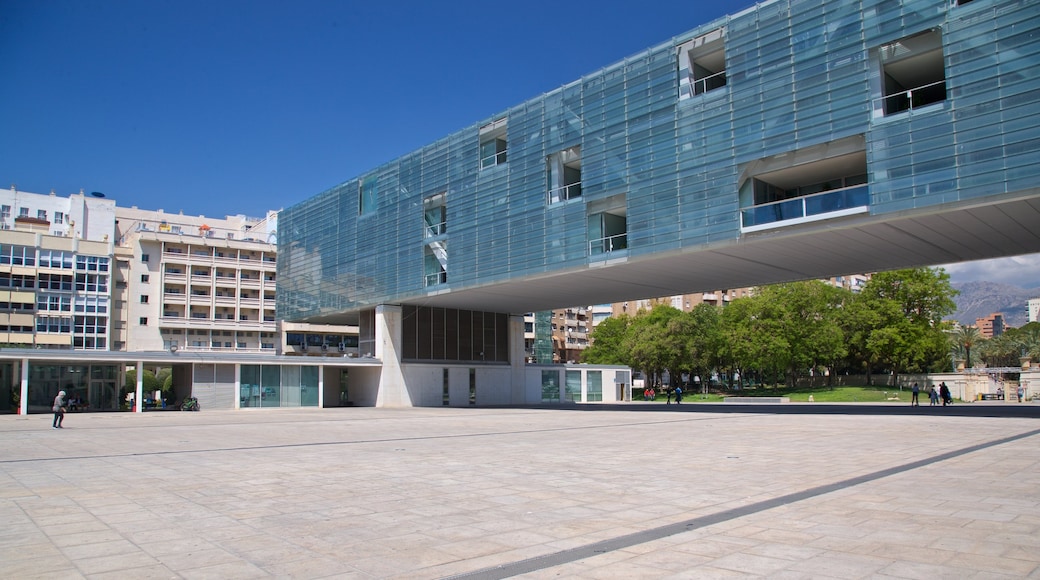 Stadtzentrum von Benidorm