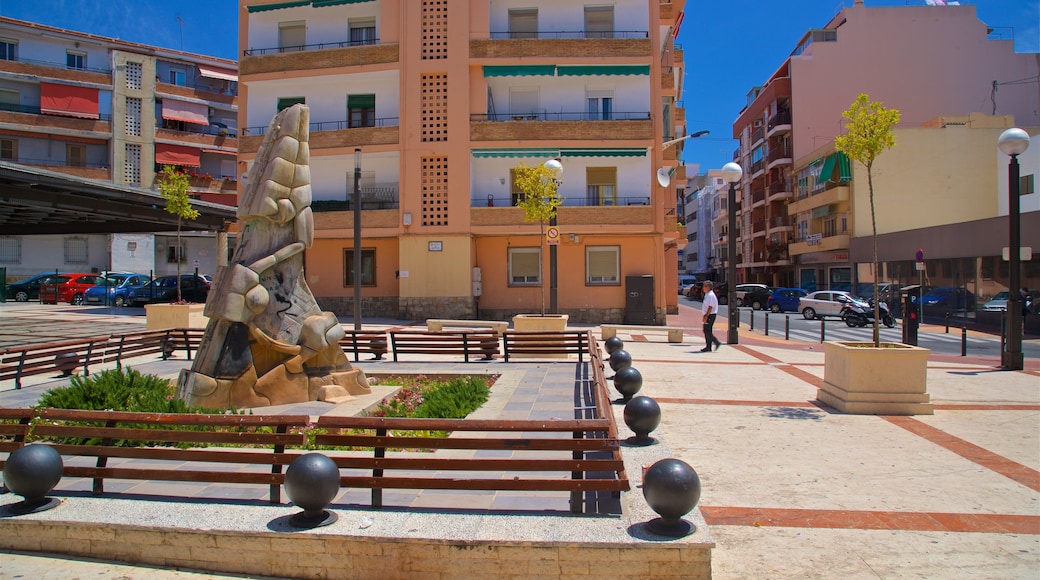 Centre-ville de Benidorm