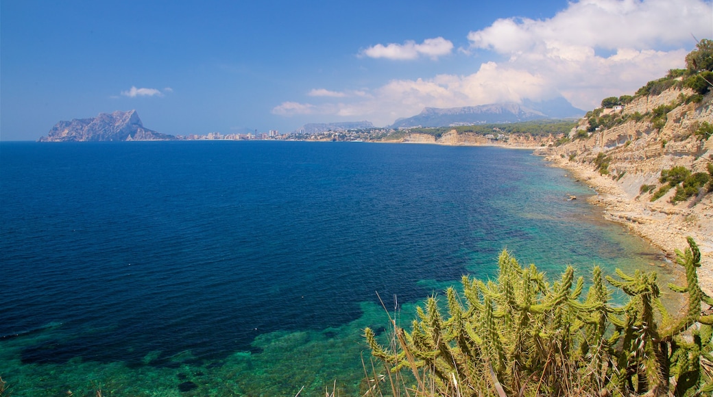 Benissa Coast which includes general coastal views