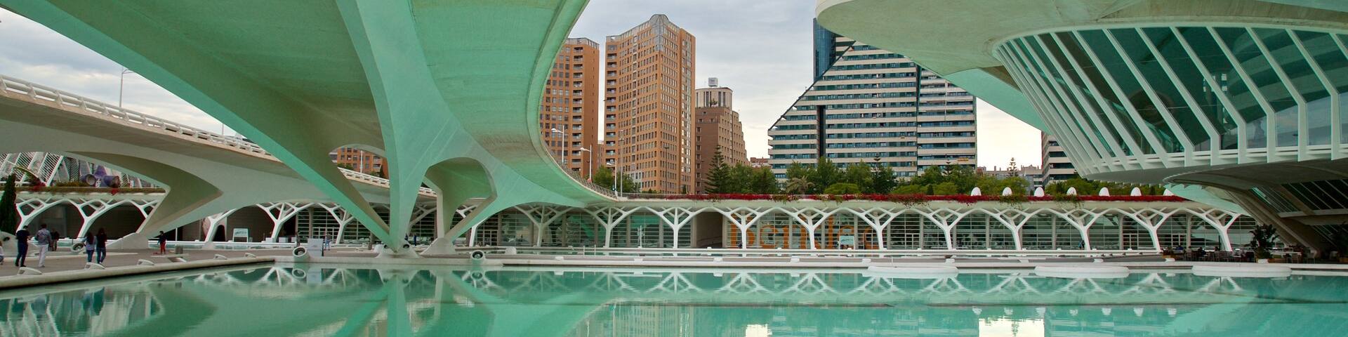 Camins al Grau featuring a pool