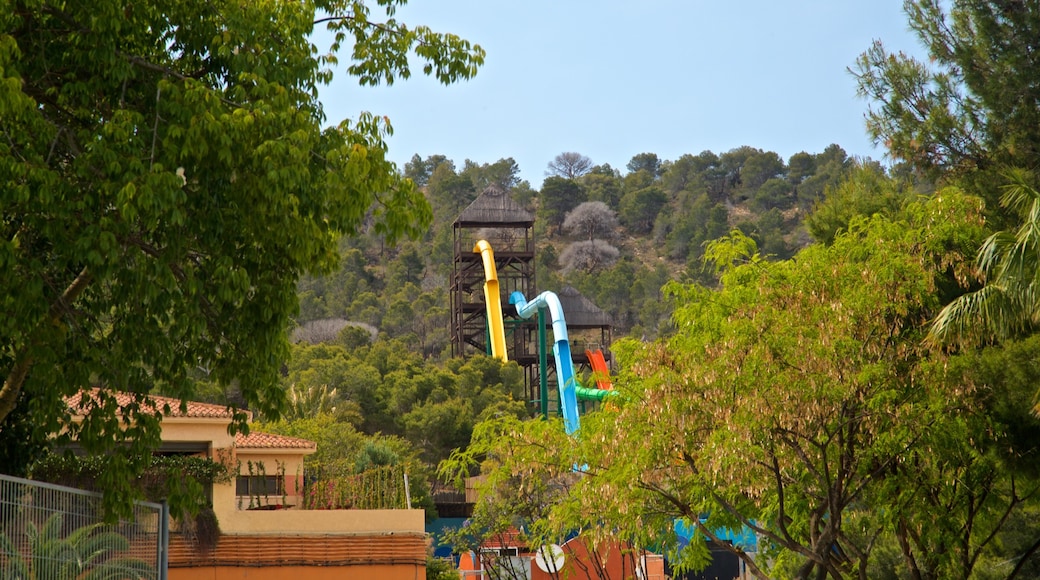 Parque acuático Aqualandia