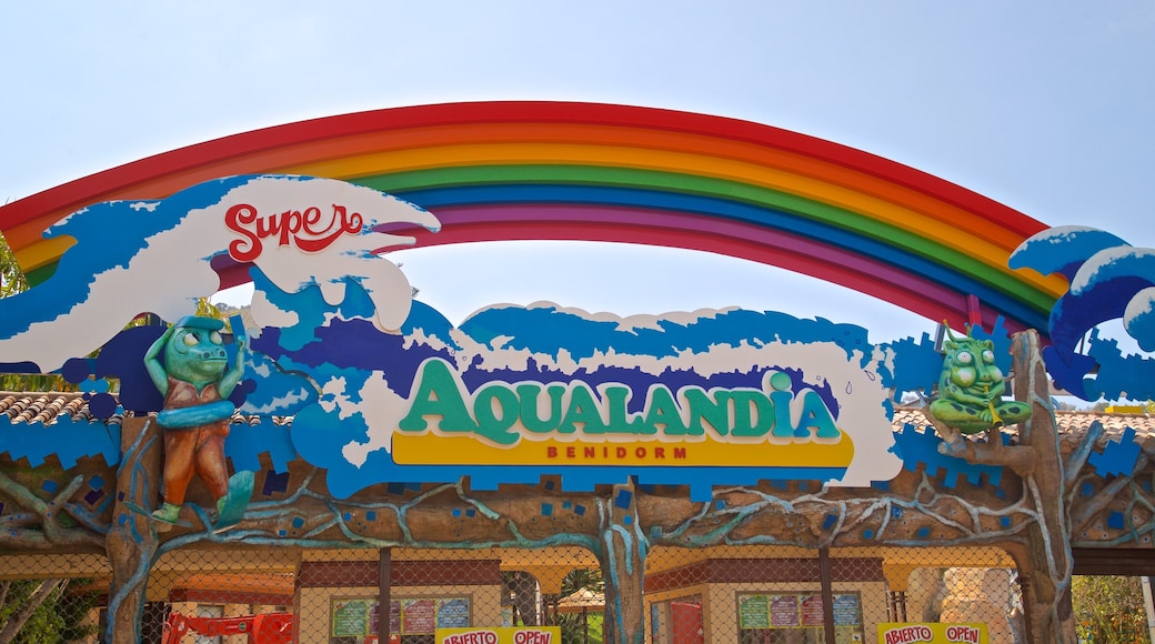 Parque acuático Aqualandia