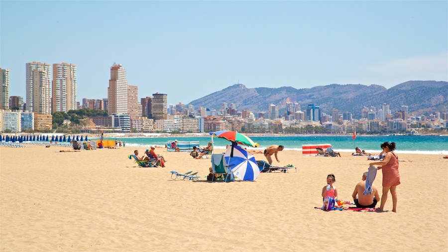 Poniente Beach
