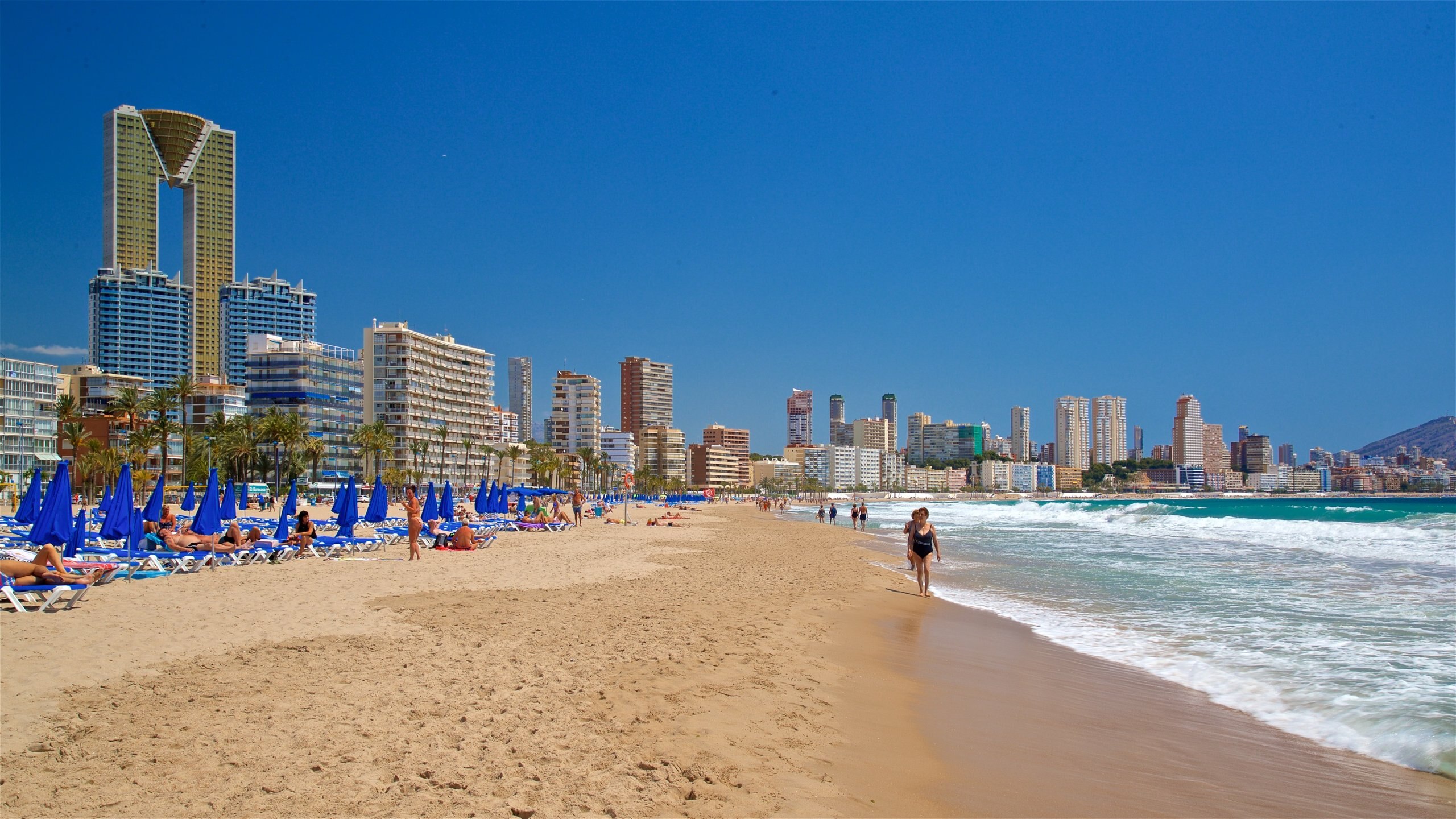 Webcam playa de poniente benidorm