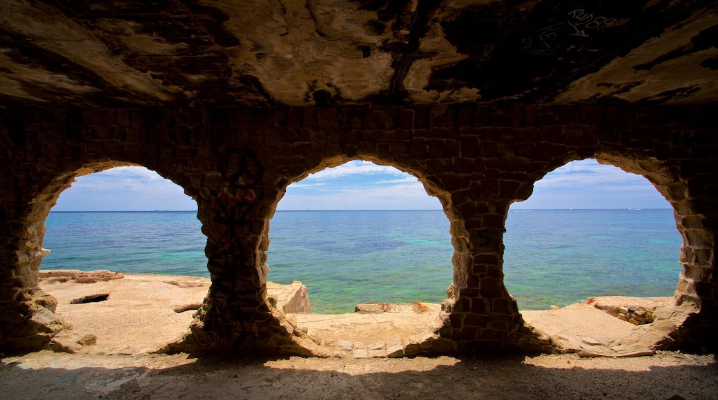 Crique Cala la Manzanera