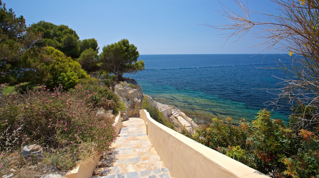 Benissa Coast featuring general coastal views