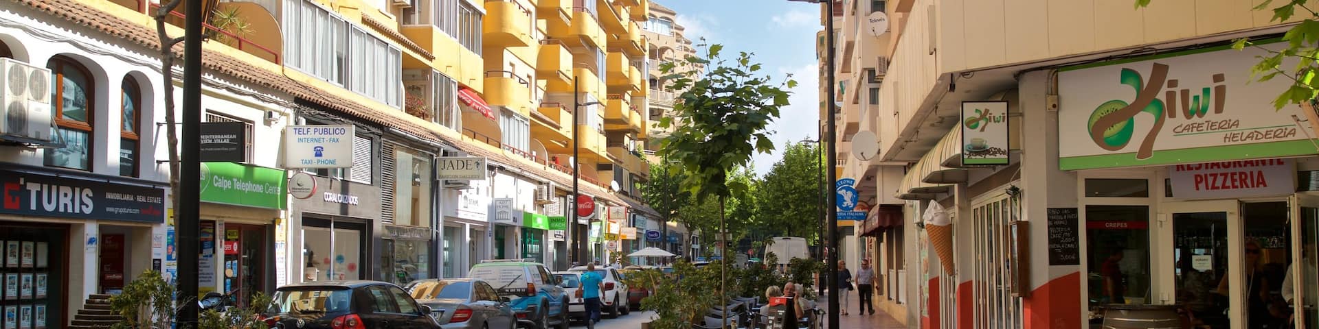 Calpe City Centre