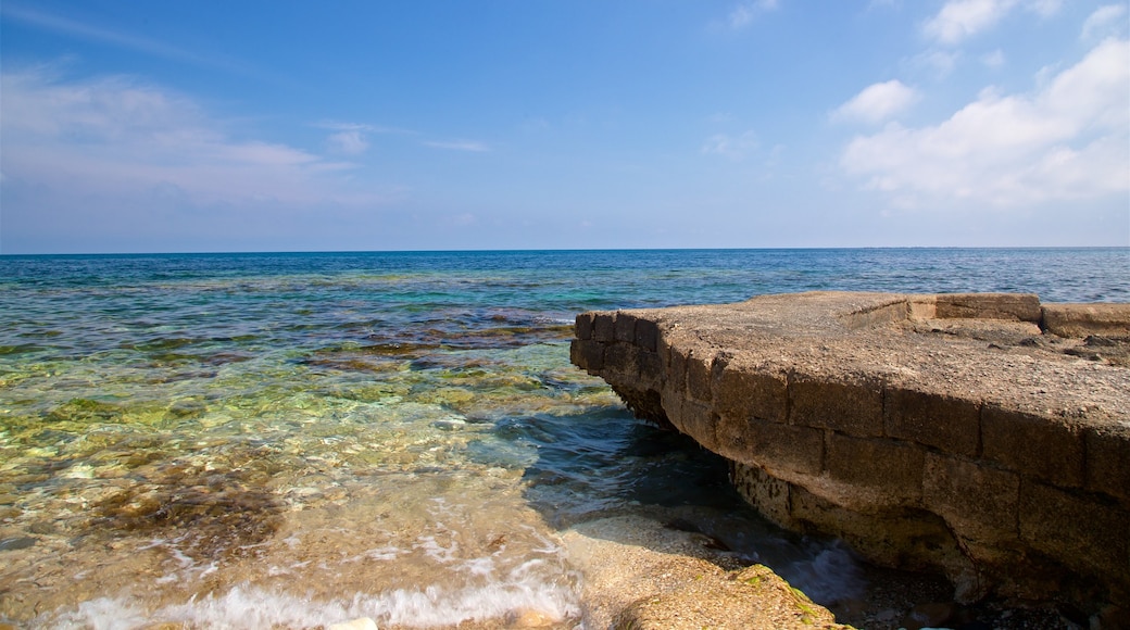 Cala Les Urques showing general coastal views and rugged coastline