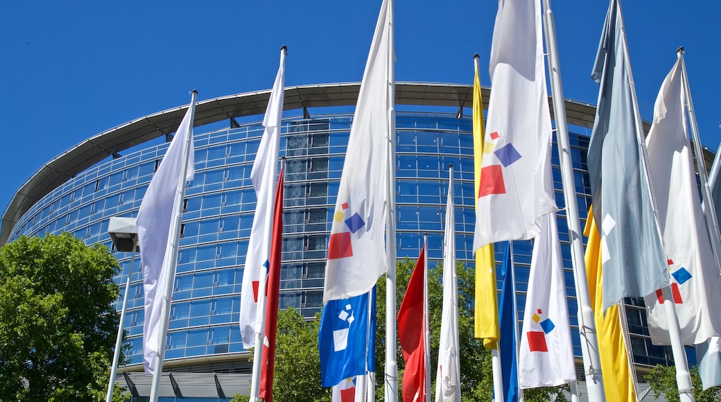 Centro de congressos Messe Frankfurt