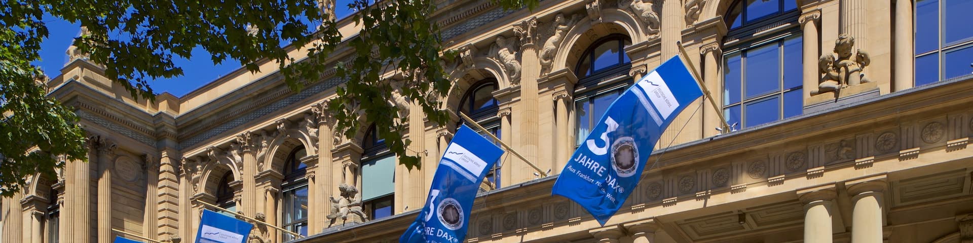 Stock Exchange which includes heritage architecture and signage