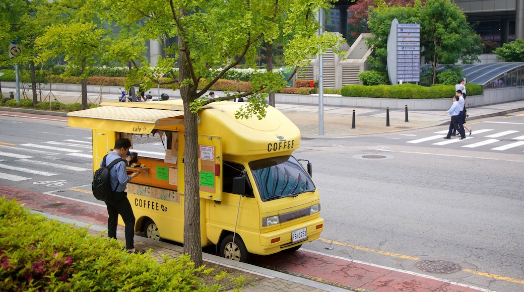 Ökologischer Park Yeouido Saetgang