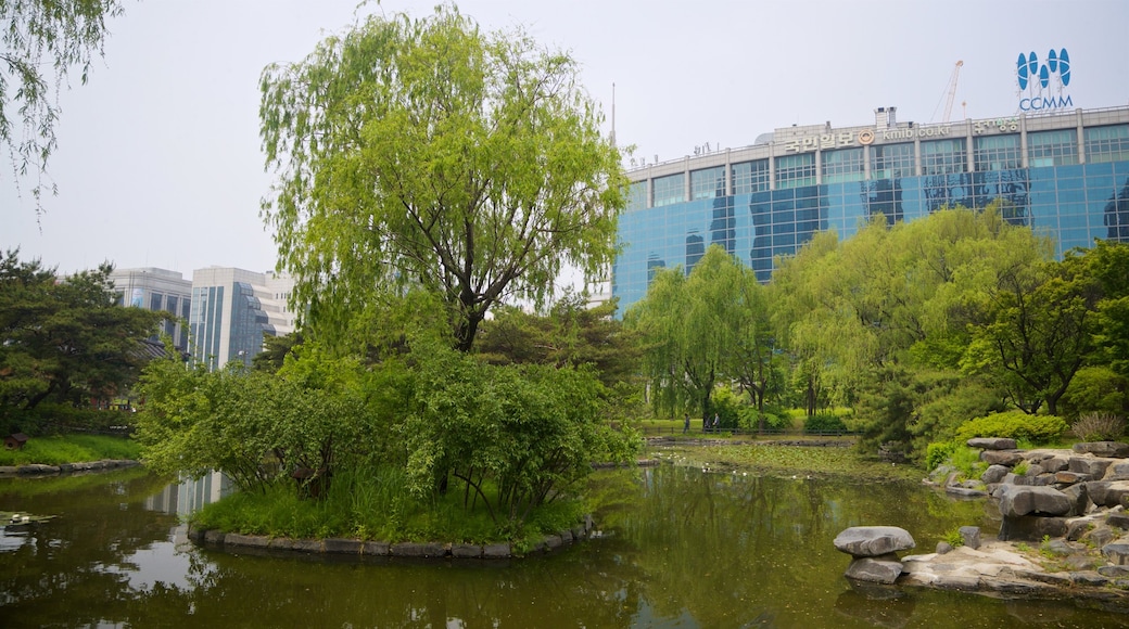 Ökologischer Park Yeouido Saetgang