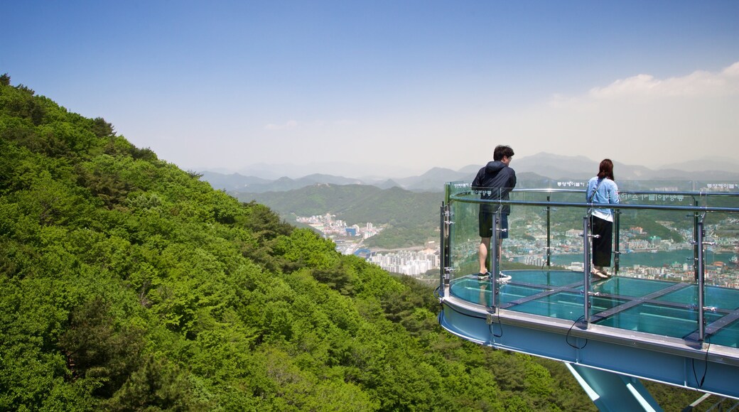 Hallyeo Waterway Observation Cable Car