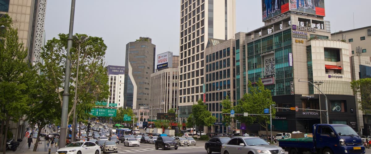 Cheongdam featuring a city