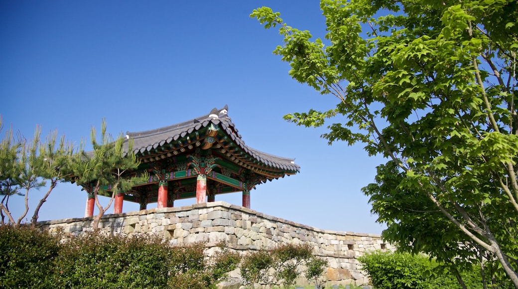 Dongpirang Wall Painting Village showing heritage elements