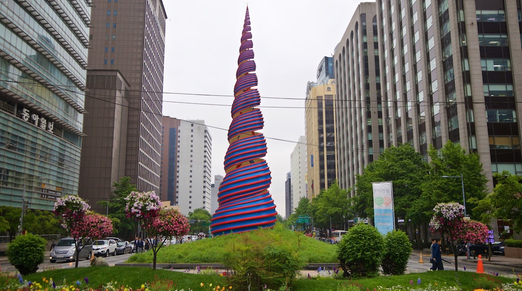 Cheonggye Plaza