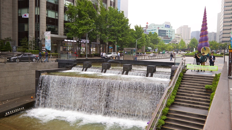 Cheonggye Plaza