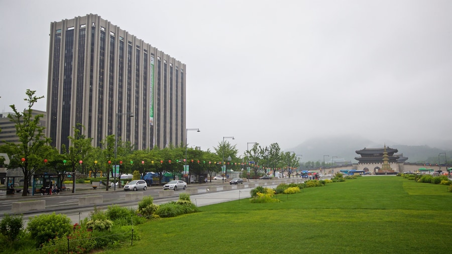 Gwanghwamun Plaza
