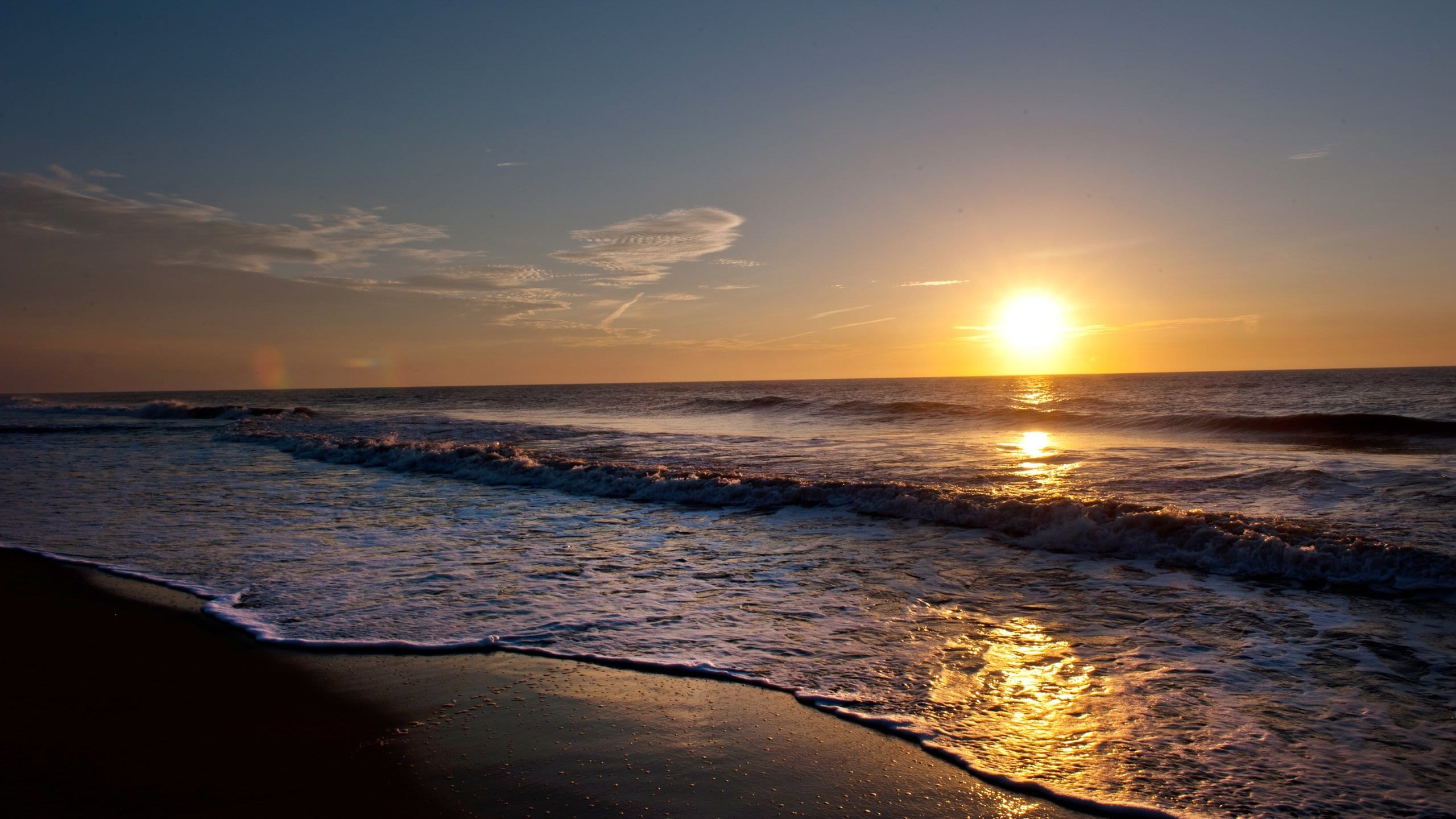 Ocean City featuring landscape views, general coastal views and a sunset