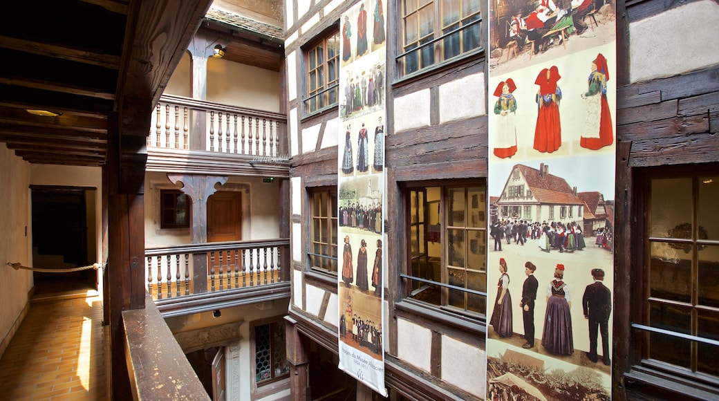 Alsatian Museum showing art