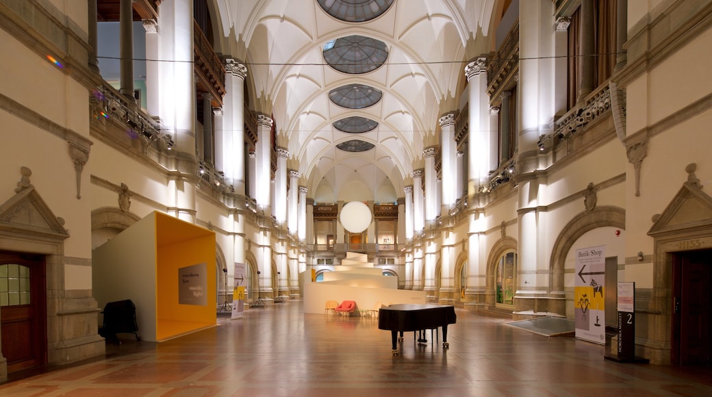 Nordic Museum showing interior views and heritage elements